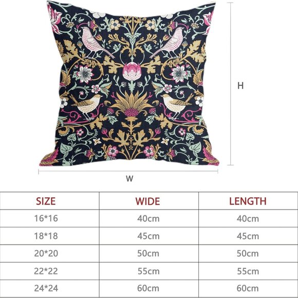 Chinoiserie Pillow Covers - NWT - Set of 2, 18' X 18' - Picture 2 of 2